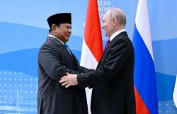  Putin Ucapkan Selamat Ulang Tahun ke Prabowo, Doakan Sehat dan Sukses