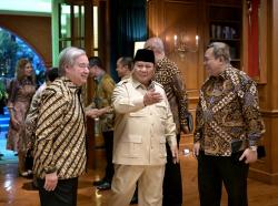 Prabowo Jamu Sekjen PBB Guterres di Hambalang, Ini yang Dibahas