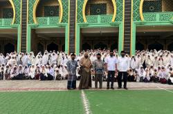 Cak Imin Hadirkan Rumah Bebas Asap di Pekanbaru Jelang Hari Santri 2026