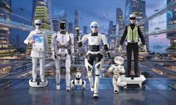 Robot Humanoid hingga Kursi Roda Kendali Otak Dipamerkan di Chery Summit 2026