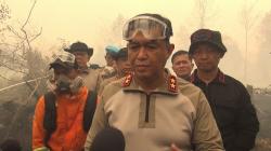 Polda Kalteng Ungkap 130 Laporan Karhutla, 43 Orang Jadi Tersangka