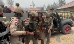 Polisi Tangkap Anggota KKB Papua DPO Kasus Pembakaran Camp PT Unggul di Puncak