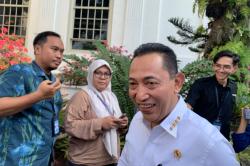 Ditanya Kasus Polisi Tembak Polisi di Pondok Cabe, Listyo Sigit: Aku Sudah Bukan Polisi