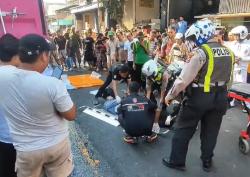 Kecelakaan Maut di Pasuruan, Pasutri Tewas Terlindas Truk Kontainer