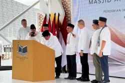 Pramono Resmikan Masjid Apung An-Nur di Ancol, Destinasi Wisata Religi Baru di Pesisir Jakarta