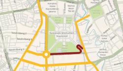 Ada Demo di Istana Negara Besok, Masyarakat Diimbau Hindari Kawasan Monas