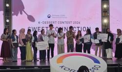  Padukan Songpyeon dan Wedang Ronde, Livia dan Claudia Juara di Kompetisi Dessert Korea-Indonesia