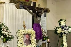 Pastor Tewas Tertimpa Salib saat Pimpin Misa, Disiarkan Langsung di Media Sosial