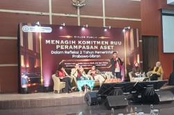 Mahasiswa UIN Sunan Kalijaga Tagih Komitmen Prabowo-Gibran Percepat Pengesahan RUU Perampasan Aset