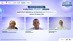 MNC Sekuritas dan Danakita Investama Ajak Mahasiswa SWINS Jakarta Belajar Investasi Reksa Dana melalui Having Fund 2026