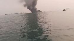 Kapal Feri Batu Mandi Terbakar di Perairan Merak, Penumpang Dievakuasi
