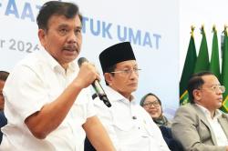 Indeks Kerukunan Beragama RI Tertinggi sejak 2015, Bakom: Agama Alat Persatuan Nasional