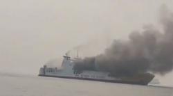 KMP Batu Mandi Terbakar di Pelabuhan Merak, Polisi Selidiki Penyebabnya