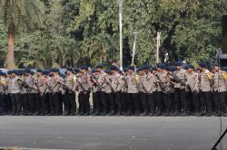 9.505 Personel Gabungan Disiagakan, Kawal 52 Kegiatan di Jakarta Hari Ini