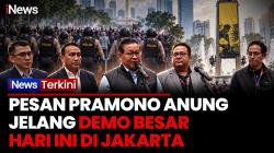 Pramono Imbau Pendemo Tertib, Aspirasi Harus Disampaikan Secara Damai