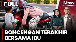 Kisah Pilu Seorang Ibu Meninggal di Atas Motor Disaksikan Anak Masih Balita