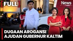 Viral Ajudan Gubernur Kaltim Diduga Senggol Mahasiswa, Polda Turun Tangan Lakukan Pemeriksaan
