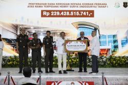 BPA Kejaksaan Salurkan Ganti Rugi Korban KSP Indosurya Tahap I Senilai Rp229,4 Miliar