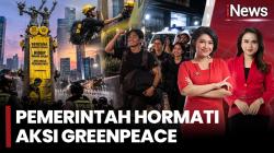 6 Aktivis Greenpeace Dipulangkan Polisi, Pemerintah Buka Suara soal Aksi di Bundaran HI