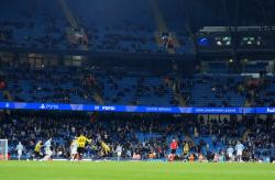 Man City Pesta Gol di Liga Champions, 20.000 Kursi Kosong di Etihad Jadi Bahan Ejekan