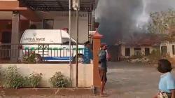 Gudang Alat Kesehatan Puskesmas Tragah Terbakar, Pasien Rawat Inap Dievakuasi