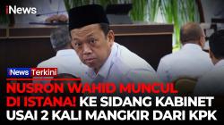 Di Tengah Sorotan KPK, Nusron Wahid Hadiri Sidang Kabinet Paripurna Dua Tahun Prabowo-Gibran