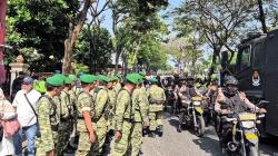 Jelang Vonis Sudewo, 1.700 Personel Gabungan Disiagakan di Pengadilan Tipikor Semarang