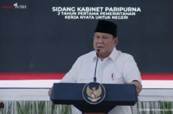 Prabowo Bicara Indonesia Mode Survival, Singgung Kekayaan Alam dan Politik Luar Negeri