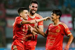 Hasil Super League: Persija Balik ke Puncak Klasemen usai Bantai Arema FC 5-1