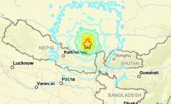 Breaking News: Gempa Magnitudo 7 Guncang Tibet China