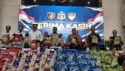 Bareskrim Polri Sita 6,4 Ton Beras Fortifikasi, 5 Merek Tak Sesuai Label