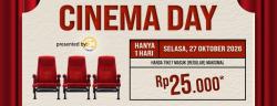 GPBSI Gelar Cinema Day, Harga Tiket Reguler Bioskop Maksimal Rp25.000