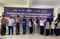 HUT ke-37 MNC Group, 500 Siswa di Cigombong Bogor Dapat Pemeriksaan Mata dan Kacamata Gratis