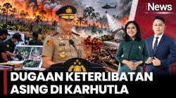 11 Korporasi Jadi Tersangka Karhutla, Kapolri Ungkap 3 Berstatus PMA