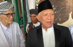 Peringati Hari Santri di Jombang, Ketum PBNU Serukan Salat Istisqa untuk Atasi Karhutla