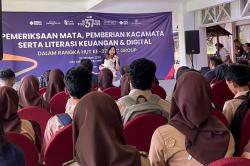 HUT ke-37 MNC Group, MNC Peduli Bersama OneSight EssilorLuxottica Foundation Gelar Pemeriksaan Mata Gratis