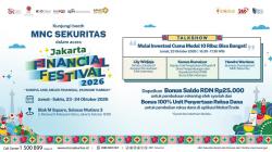 Kunjungi Booth MNC Sekuritas di Jakarta Financial Festival 2026 dan Dapatkan Beragam Promo Menariknya!