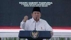 Prabowo Perintahkan Usut Tuntas Kasus Karhutla: Ini Kejahatan Kemanusiaan!