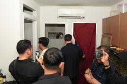 Dirjen Imigrasi Hendarsam Pimpin Razia di Apartemen Kalibata City, 45 WNA Diamankan