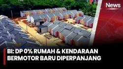 BI Perpanjang Kebijakan DP 0 Persen Rumah dan Kendaraan Bermotor hingga 2027