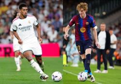 Dulu Kompak Bantai Kroasia 7-0, Anthony Gordon dan Jude Bellingham Kini Bentrok di El Clasico!