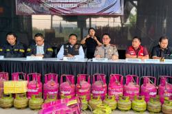 Bareskrim Bongkar Penyalahgunaan LPG Subsidi di Sidoarjo, Rugikan Negara Rp2,14 Miliar