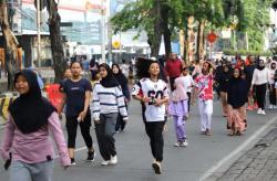 Catat! Pemkot Jaksel Gelar CFD di Jalan Sultan Iskandar Muda Besok
