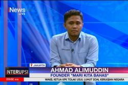 Karhutla Disebut Terorisme Ekologis, Ahmad Alimuddin Desak Polri Tangkap Pemilik Perusahaan