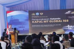 Terungkap! Kapal Tanker Pembawa 1,16 Ton Ketamine Sudah Dipantau 3 Bulan