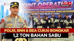 Penyelundupan 1,16 Ton Ketamin Senilai Rp1,85 Triliun Digagalkan, 1 WN Taiwan Tersangka