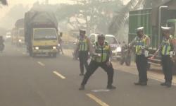 Kecelakaan Maut Truk Hantam Motor gegara Kabut Asap di Sampit, 2 Orang Tewas