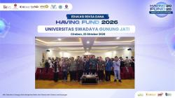 MNC Sekuritas dan Anargya AM Ajak Mahasiswa UGJ Cirebon Belajar Investasi lewat Having Fund 2026