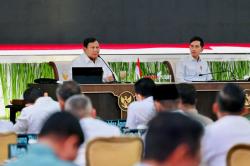 Prabowo Puji Mentan Amran Tak Buka Hutan Primer demi Kejar Target Pangan: Bagus
