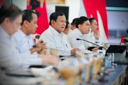 Prabowo Kucurkan Banpres Rp240 Miliar Tangani Karhutla di Kalbar